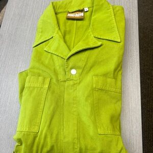 Big Bud Press Green Jumpsuit
